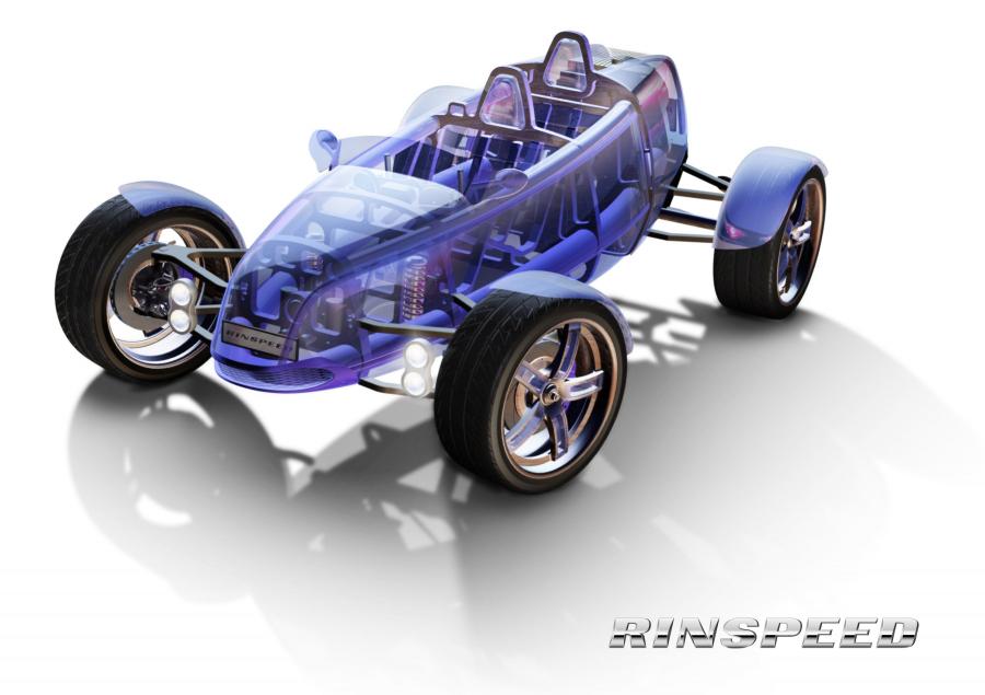  Rinspeed eXasis Concept 2007 года  (фото 3 из 65)